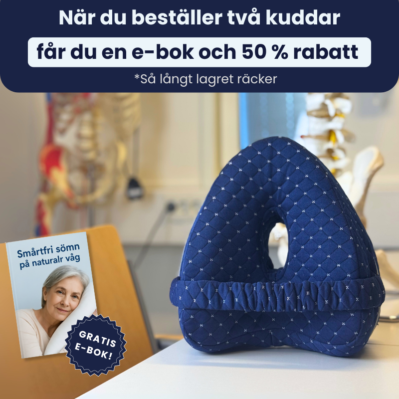 SILENE™ Ortopedisk knäkudde
