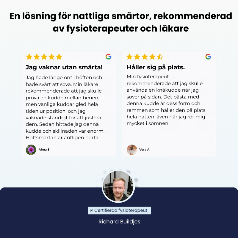SILENE™ Ortopedisk knäkudde