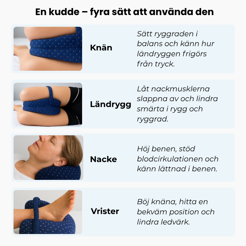SILENE™ Ortopedisk knäkudde