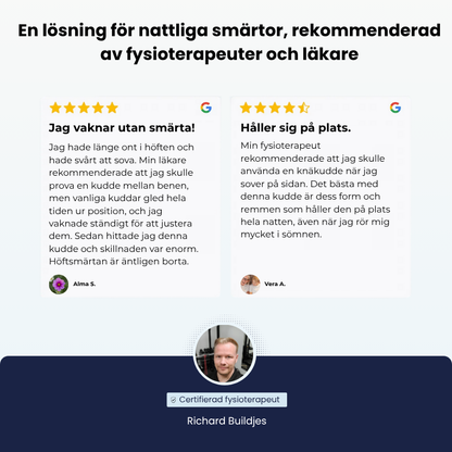 SILENE™ Ortopedisk knäkudde