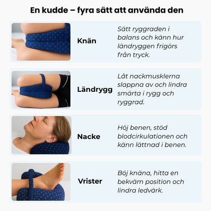 SILENE™ Ortopedisk knäkudde