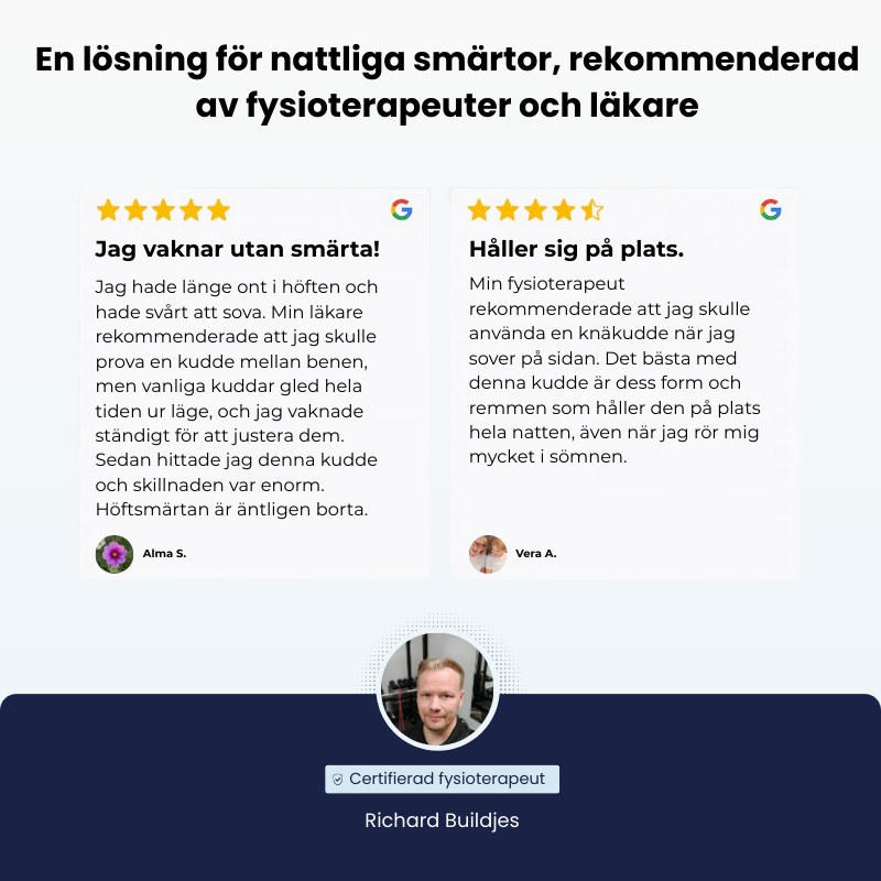 SILENE Ortopedisk knäkudde 2.0