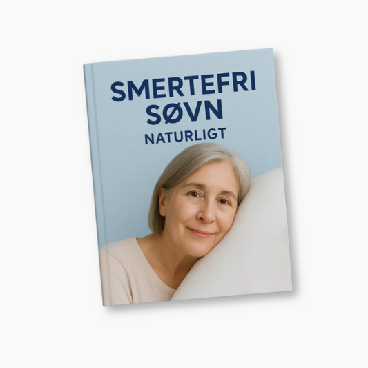 SMERTEFRI SØVN – NATURLIGT