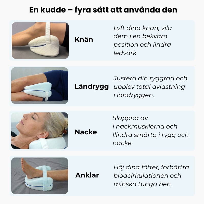 SILENE Ortopedisk knäkudde 2.0