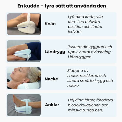 SILENE Ortopedisk knäkudde 2.0